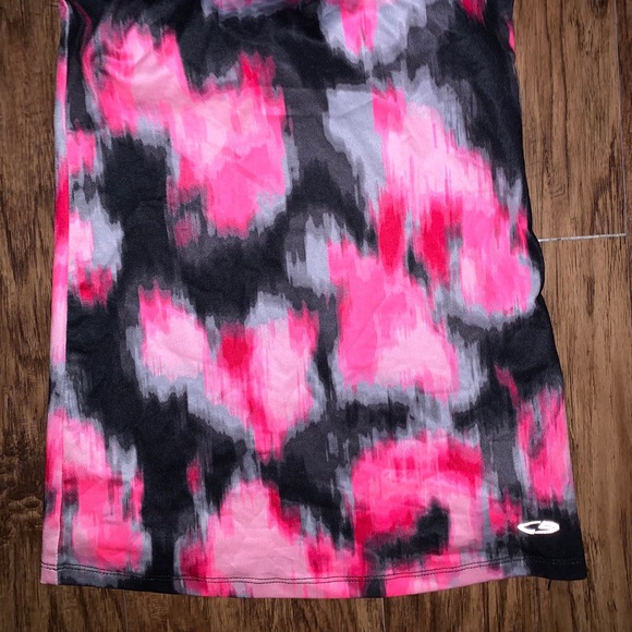 Champion Womens black and pink top - Picture 5 of 9